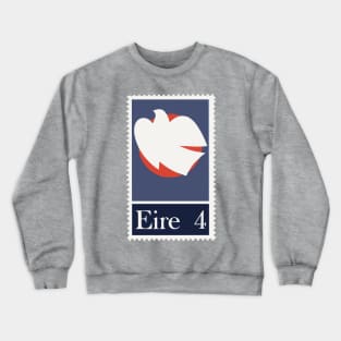 Eire 4 Postage Stamp Crewneck Sweatshirt